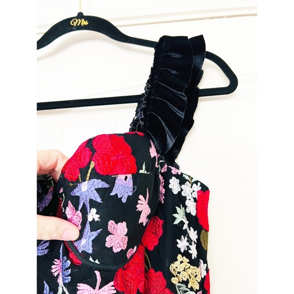 Bronx and Banco Alicia Flora Midi Dress - Picture 6 of 12